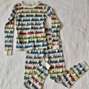 Hanna Andersson Kids Long John Pajama Set 10